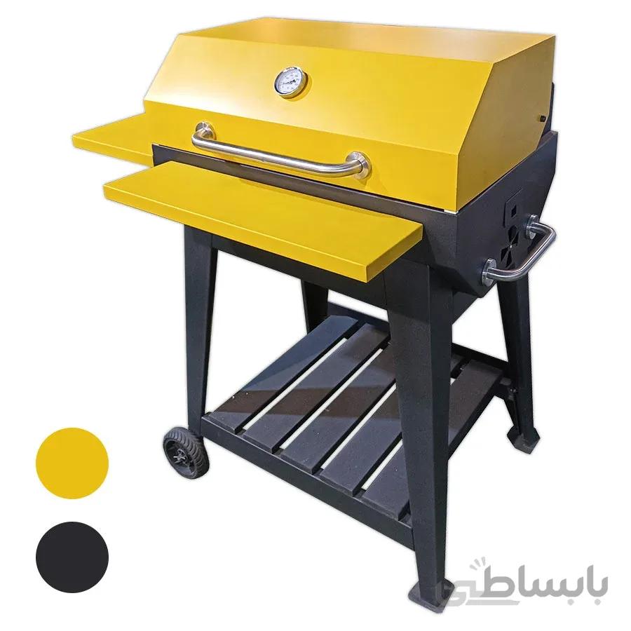 باربیکیو، گریل و کباب پز ذغالی مدل CHARCOAL-۰۷۵ امین باربیکیو