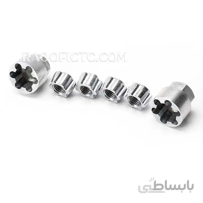 قفل رینگ تیبا