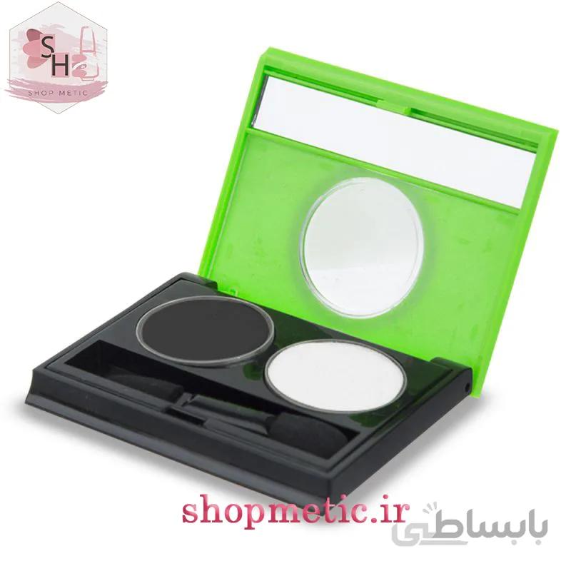 سایه چشم دو رنگ کالیستا رنگ ES10