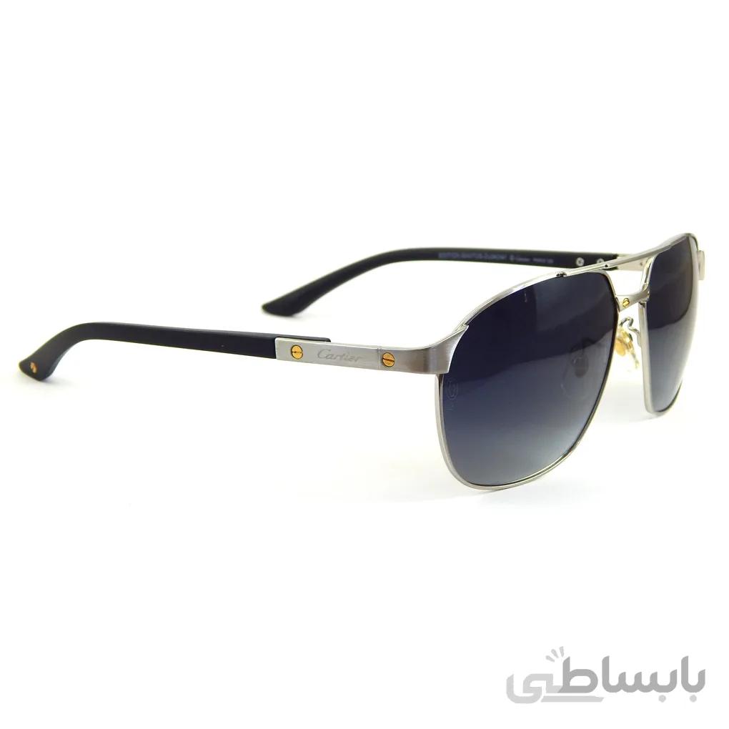 خرید عینک آفتابی Cartier کارتیه Edition Santos-Dumont T8200869-S