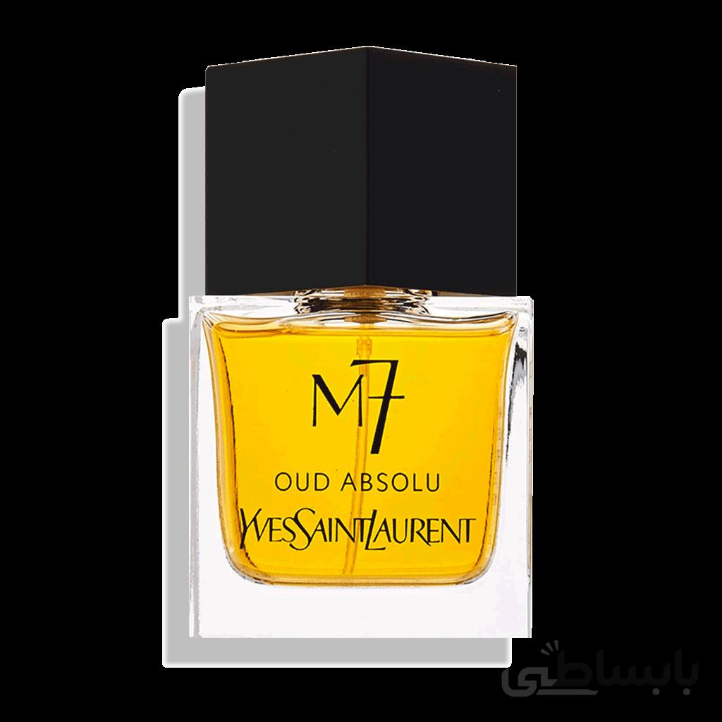 ادوتویلت مردانه ایو سن لوران YSL M7 Oud Absolu حجم 80 میلی لیتر