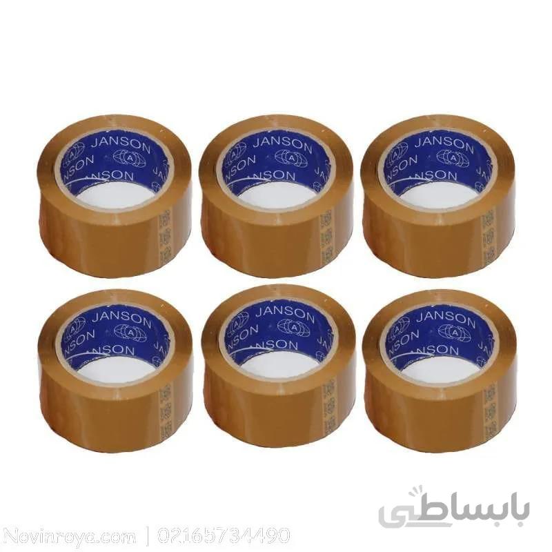 چسب بسته بندی 5 سانت جانسون