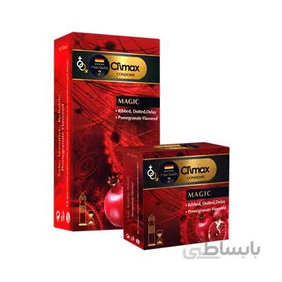 کاندوم مدل مجیک کلایمکس 12 عددی ا CLIMAX condom
