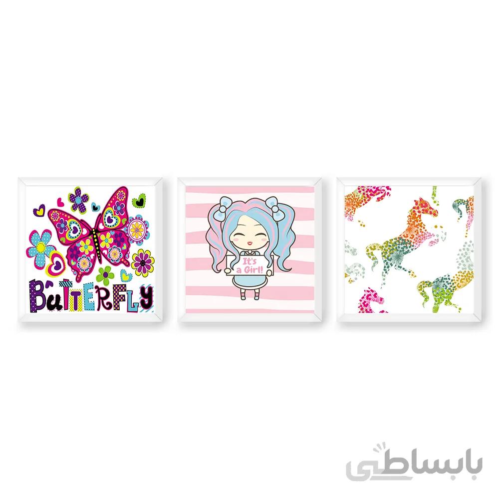 ست قاب عکس کودک کد 139