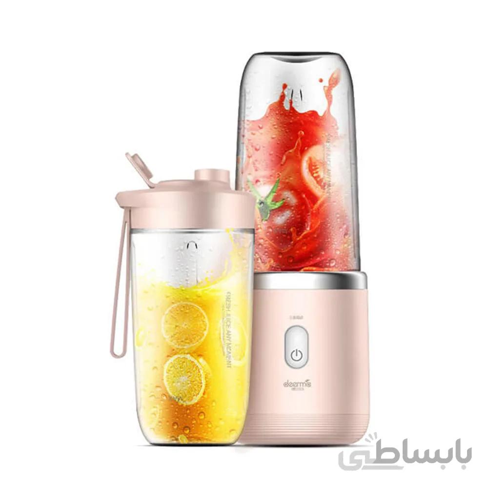 مخلوط کن شیائومی مدل Deerma NU06 Plus ا Xiaomi Deerma Mini Juice Cup NU06 Plus