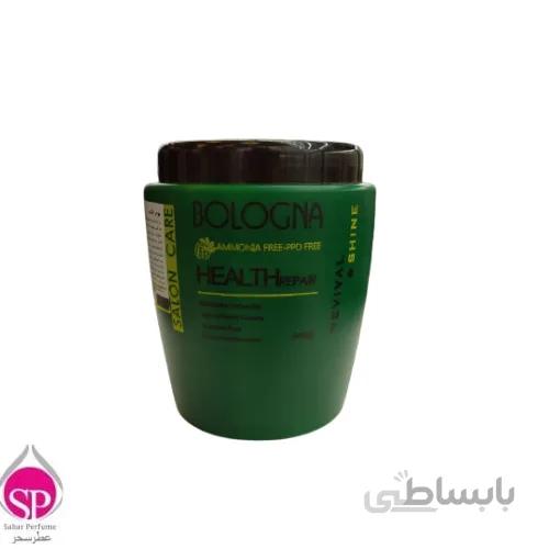 پودر دکلره بدون آمونیاک بنفش بلونیا 500 گرمی
