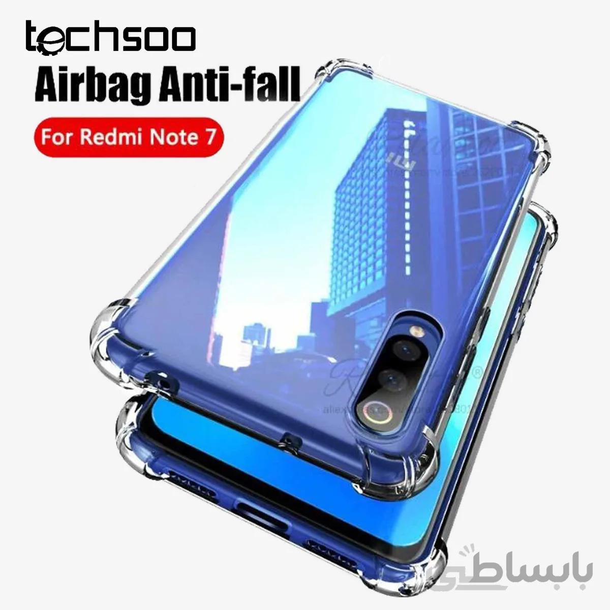 قاب ژله ای شفاف ضدضربه شیائومی Shockproof Case for Xiaomi Mi CC9E(A3)