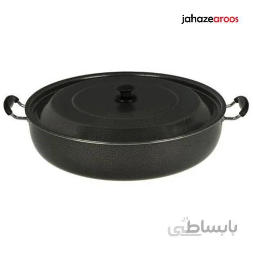 تابه سایز 42 دو دسته درب فلزی عروس