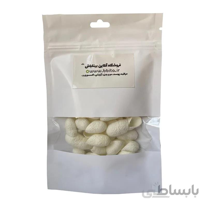 پیله کرم ابریشم - بسته 30 عددی