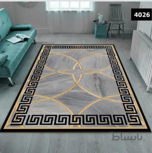 روفرشی کشدوز مخمل ترک کد 1410 سایز 300*200 سانتی متر ( 6متری )