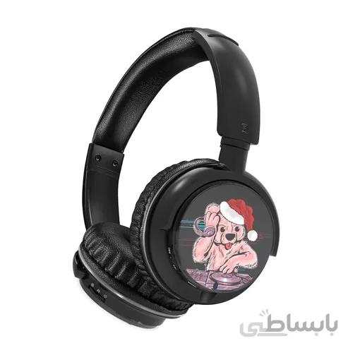 هدفون بلوتوثی رم خور نیا طرح دار NIA Dragon Q3 ا NIA Q3 Bluetooth Headset