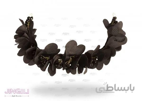 ریسه مو مدل گل 4 کد hsw004