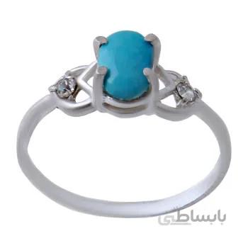 انگشتر نقره دخترانه کد AW_321