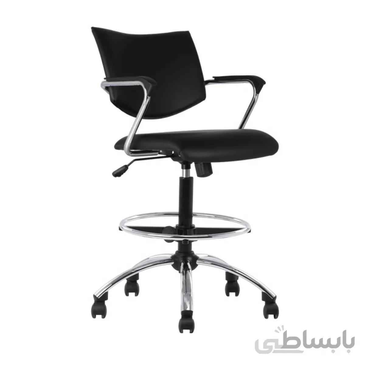 صندلی اپراتوری رکاب دار مدل 3814 اروند