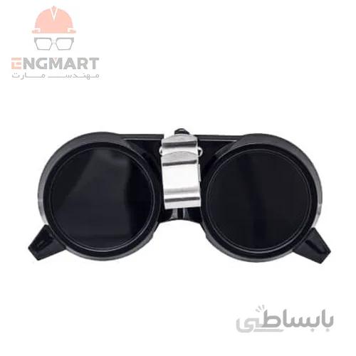 عینک دودی رنگ برای لبه کلاه ایمنی مدل SE1160