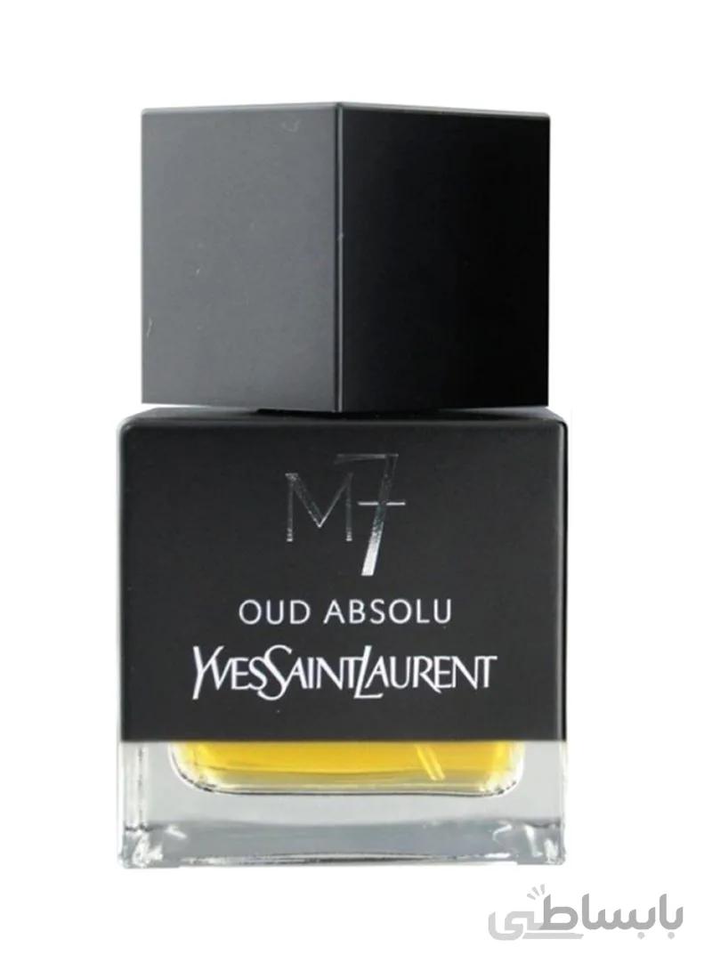 ادو تویلت مردانه ایو سن لوران مدل La Collection M7 Oud Absolu حجم 80 میلی لیتر