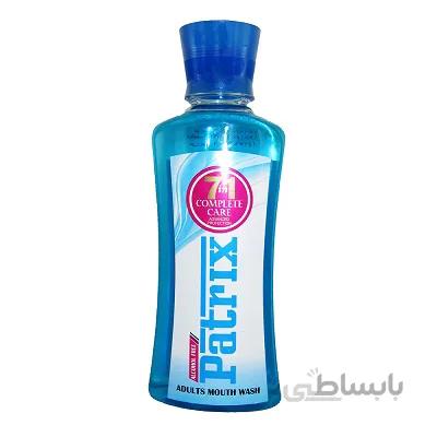 دهانشویه کامل فاقد الکل پاتریکس 250 میلی لیتر ا Patrix Adults Mouthwash