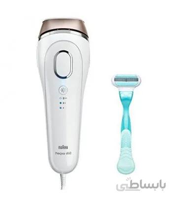 دستگاه IPL خانگی براون مدل BD5001 ا Braun IPL BD5001 Laser Hair Remover