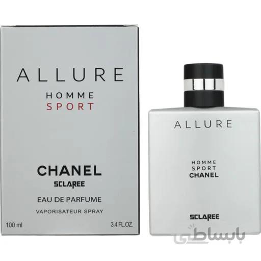 ادو پرفیوم مردانه اسکلاره مدل Allure Homme Sport حجم 100 میلی لیتر