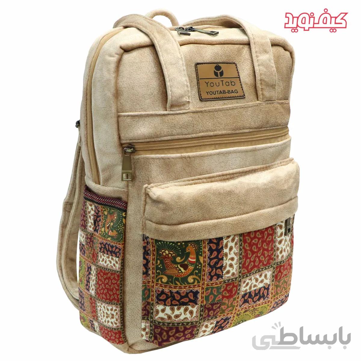 کوله پشتی سه کاره یوتاب (درخشان) کد 2700