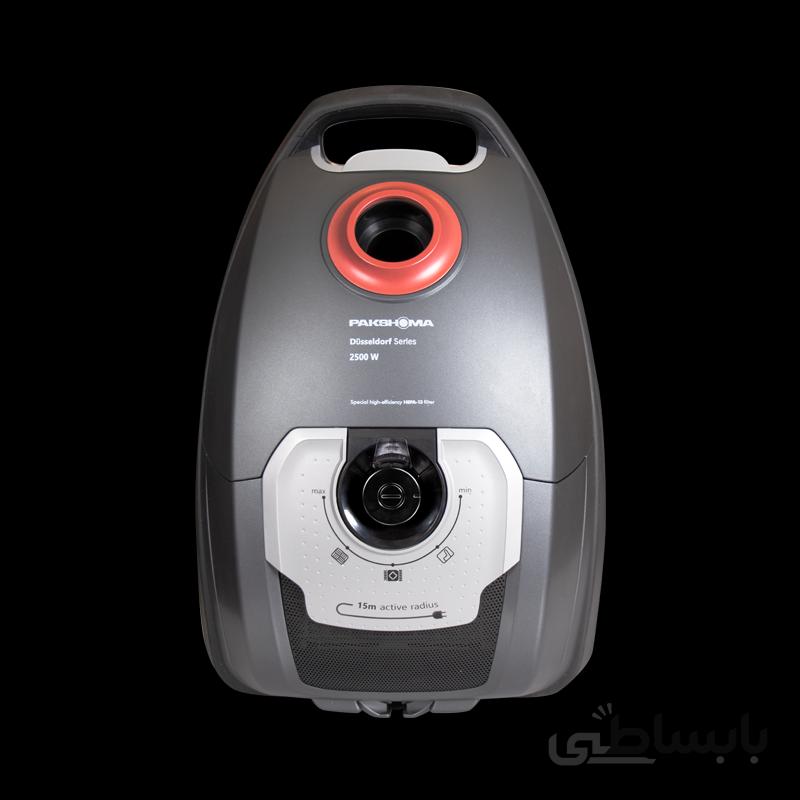جاروبرقی با پاکت پاکشوما PVC 25501 ا Pakshoma Vacuum Cleaner PVC 25501