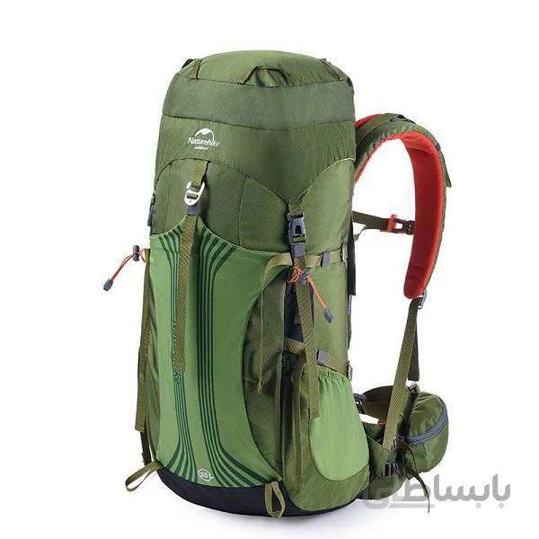 کوله پشتی کوهنوردی و کمپ نیچرهایک مدل 65L HIKING BACKPACK NH16Y020-Q