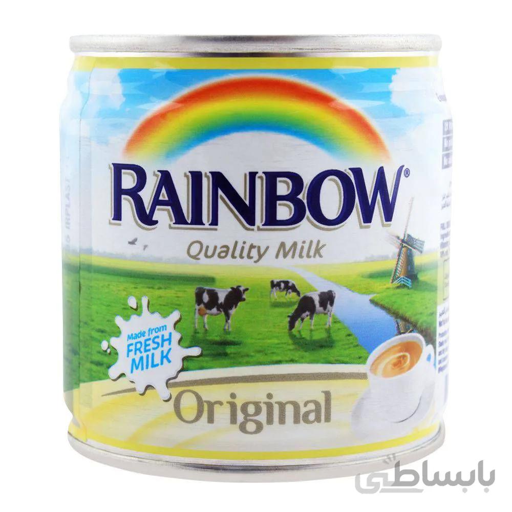 شیر ابکی ابوقوس 160میل قوطی Rainbow