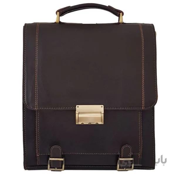 کیف دیپلمات اداری چرم طبیعی LB417