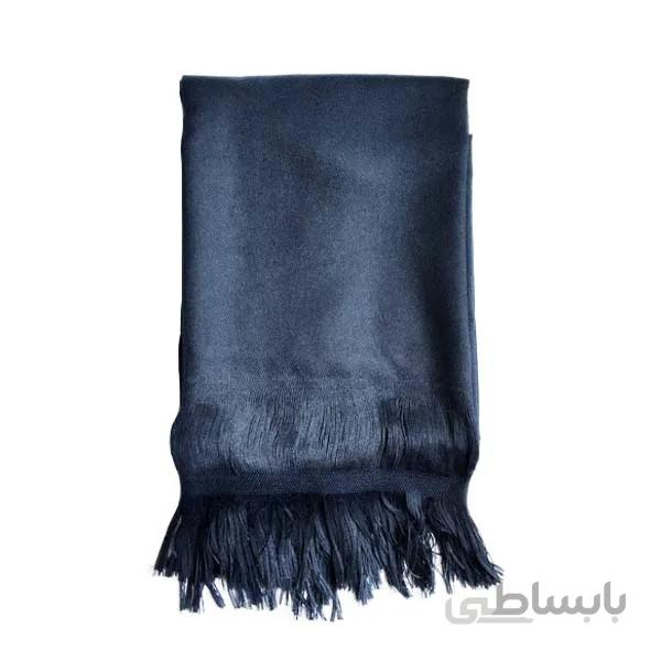 شال گردن سورمه ای مردانه SH1012