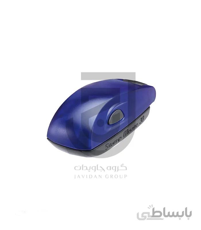 مهر جیبی ژلاتینی مستطیل Colop Stamp Mouse 30