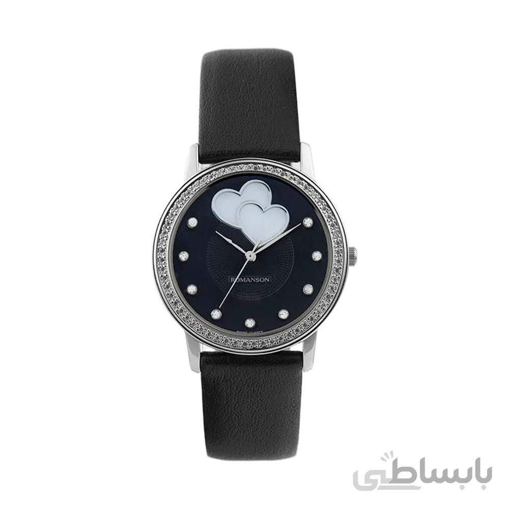ساعت مچی زنانه رومانسونromanson RL8254QL1WA32W ا ساعت مچی زنانه رومانسونromanson RL8254QL1WA32W