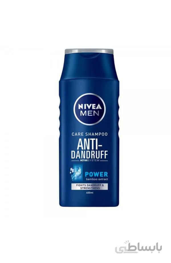 شامپو نیوا مردانه ۴۰۰ میل ضدشوره – Nivea men shampoo Anti Dandruff