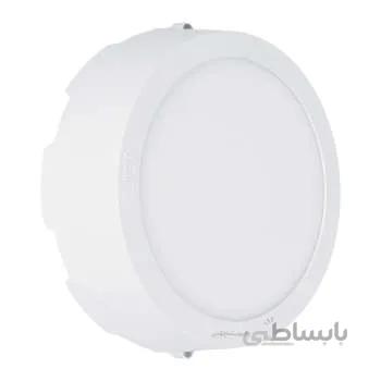 پنل ال ای دی روکار آویسا 8 وات دایره پارس شعاع توس (50 عددی)