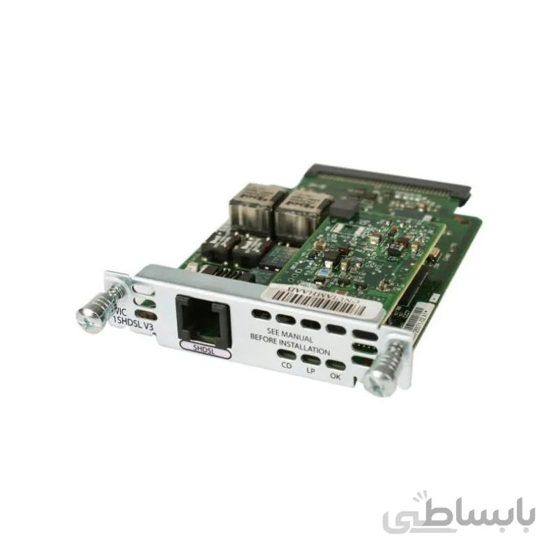کارت ماژول سیسکو مدل CISCO WIC-1SHDSL-V3