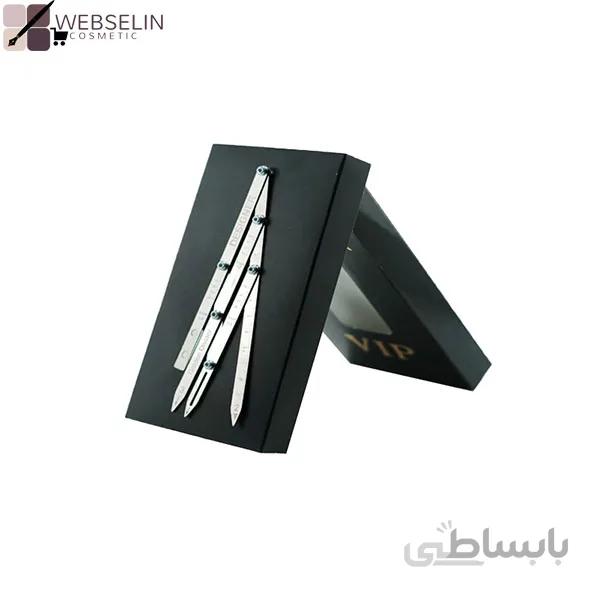 دیوایدر ابرو فلزی گلدن وی آی پی ا Golden VIP eyebrow divider