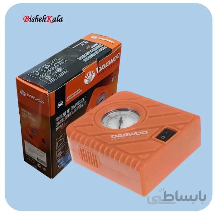 کمپرسور فندکی با کیت پنچرگیری DAEWOO دوو مدل DW20PLUS