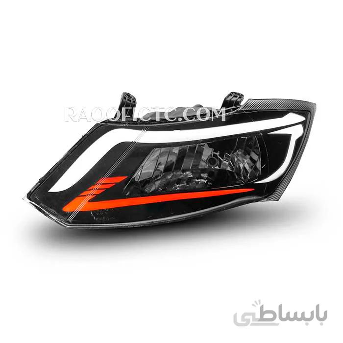 چراغ جلو ساینا طرح خفاشی