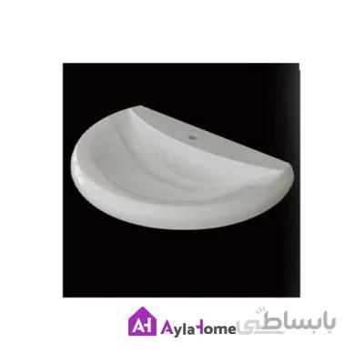 روشویی روکابینتی گلسار مدل لومینوس GL7