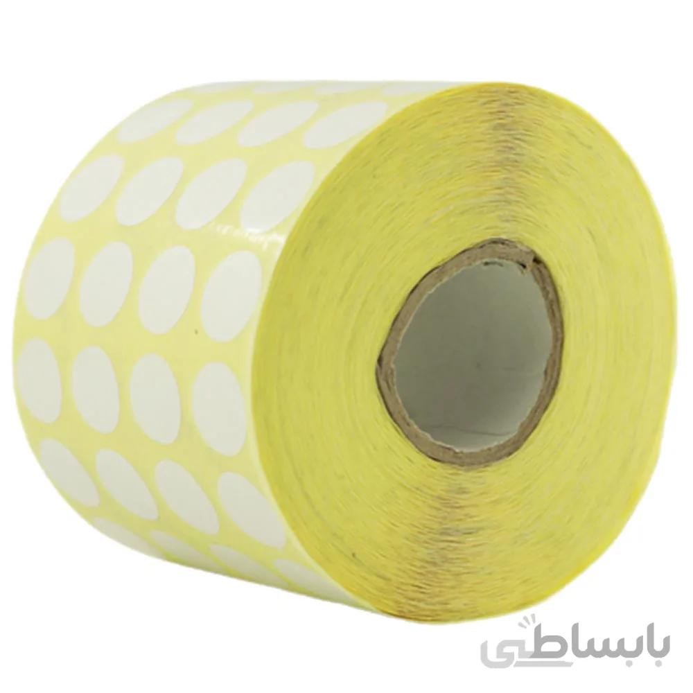 لیبل (برچسب) پی وی سی دایره 16 میلی متر