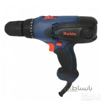 دریل پیچ گوشتی برقی rabin مدل r1001 ا Rabin electric screwdriver drill model R1001