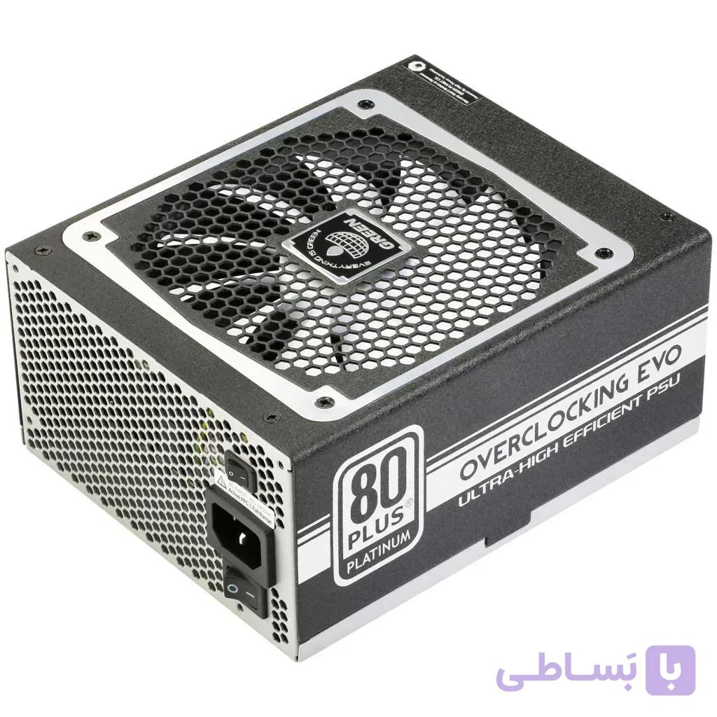 منبع تغذیه (پاور) گرین 750 وات مدل GREEN Power GP750B-OCPT