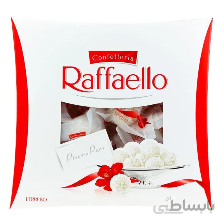 شکلات کادویی نارگیلی رافائلو (raffaello) 240 گرمی