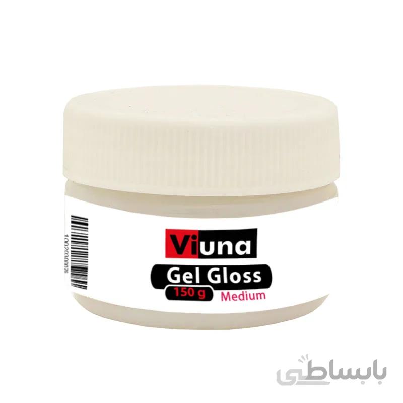مدیوم ژل براق برای رنگ اکریلیک 150g ویونا کد076