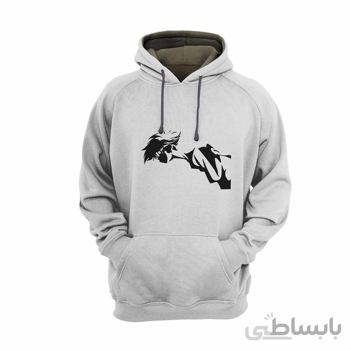هودی سفید طرح انیمه کابوی بیباپ Cowboy Bebop کد KCT10460 کد 284912