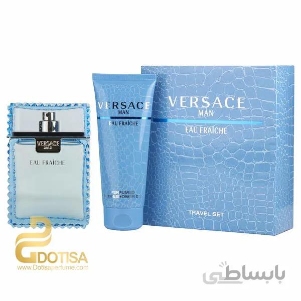 ست هدیه عطر ادکلن ورساچه او فرش – VERSACE EAU FRESH GIFTSET