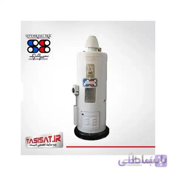 آبگرمکن گازی سپهرالکتریک مدل SE-15G