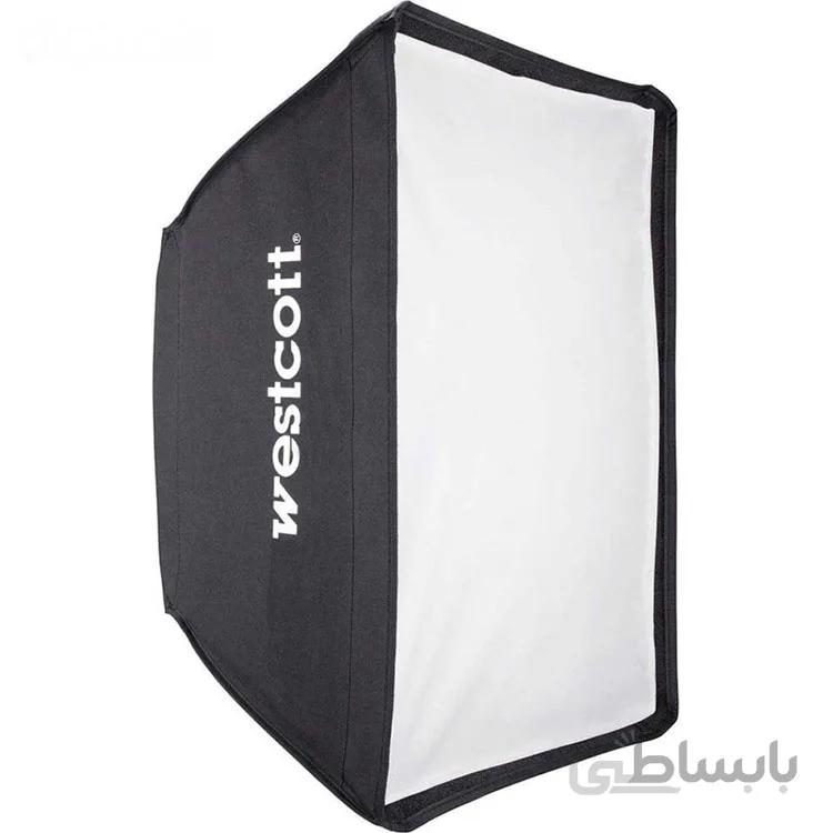 سافتباکس پرتابل وسکات westcott Portable softbox 60×90 cm