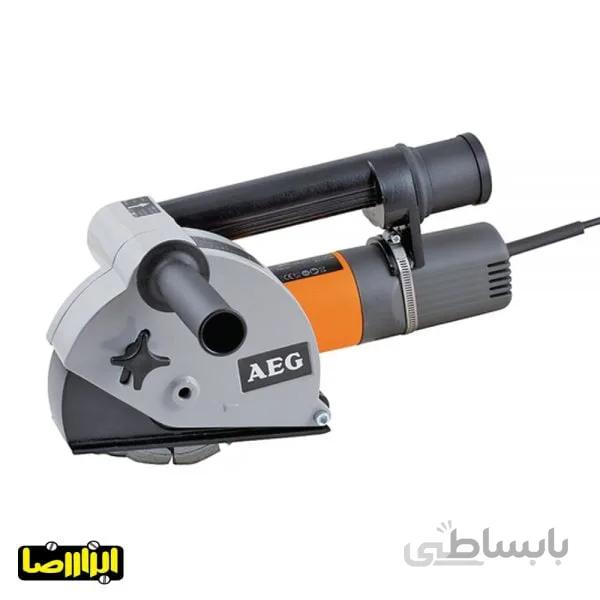 شیار زن آاگ دو تیغ 1500 وات مدل MFE1500