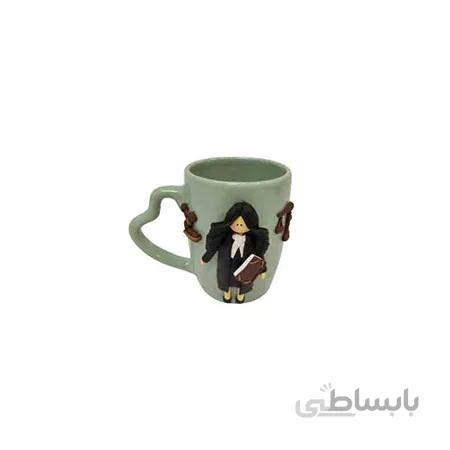 ماگ برجسته خانم وکیل کد۰۱