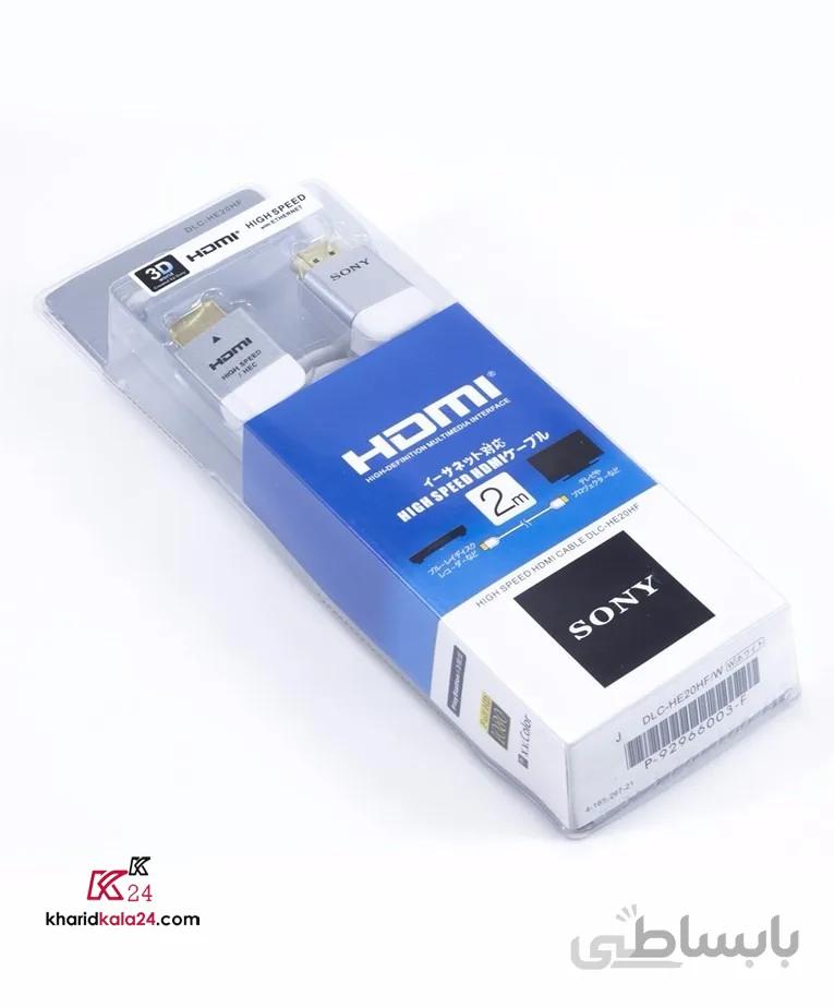 کابل فلت2 متری Sony/HDMI /3D Cable/ 4k